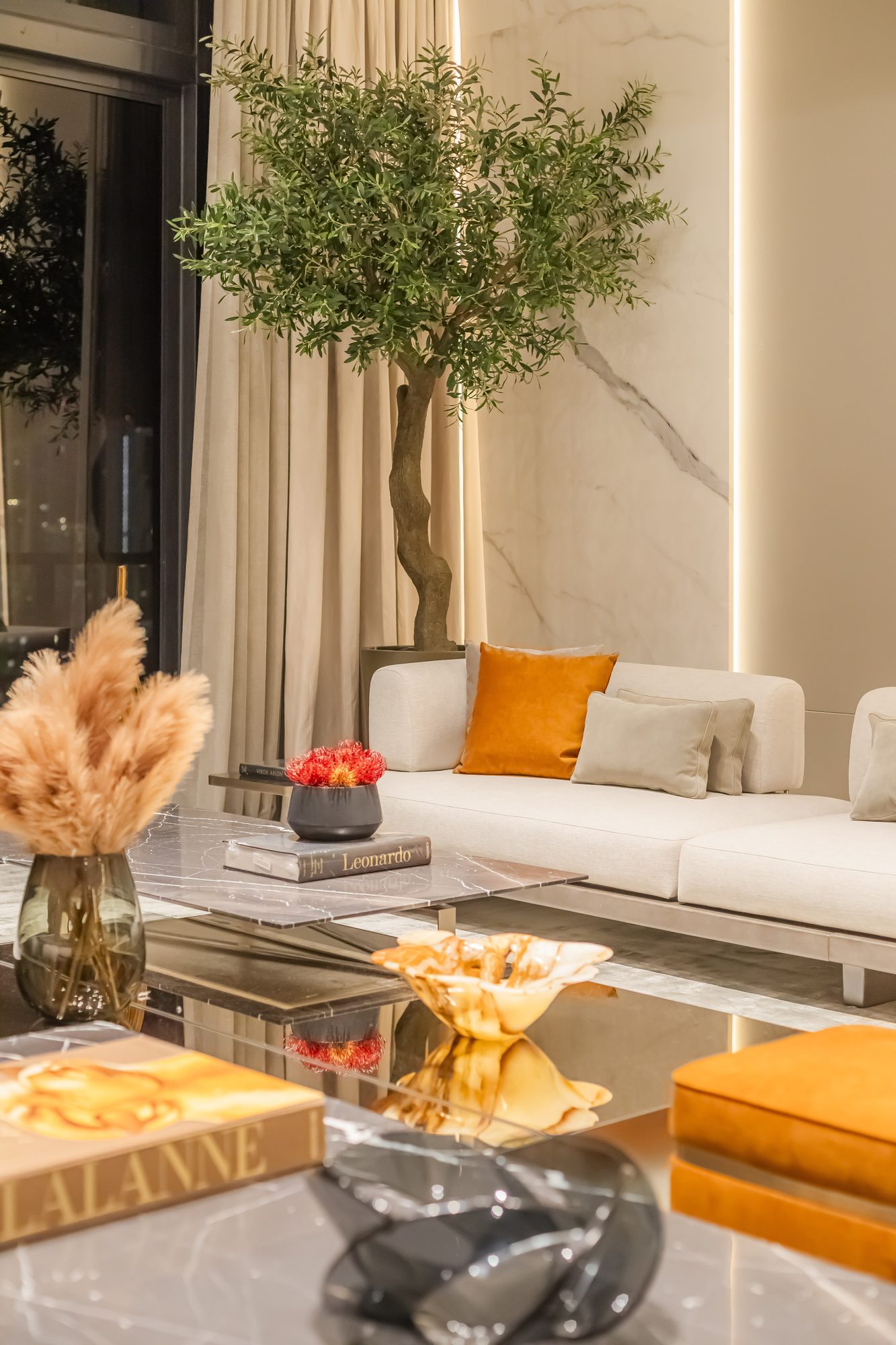 Living room detail